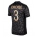 Tanie Strój piłkarski Paris Saint-Germain Presnel Kimpembe #3 Koszulka Trzeciej 2023-24 Krótkie Rękawy
